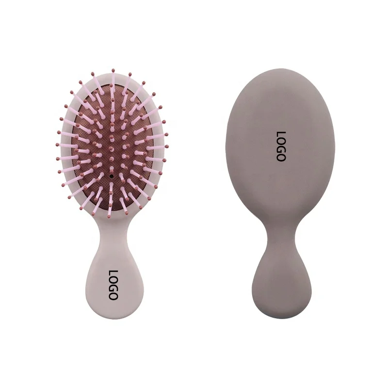 Professional factory plastic small wet hair brush for kids baby