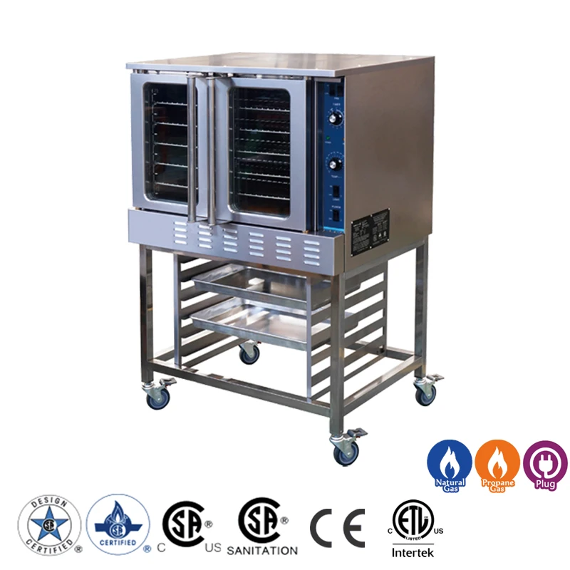 Stainless Steel Oven cake oven  gas convection oven for Commercial Kitchen Use