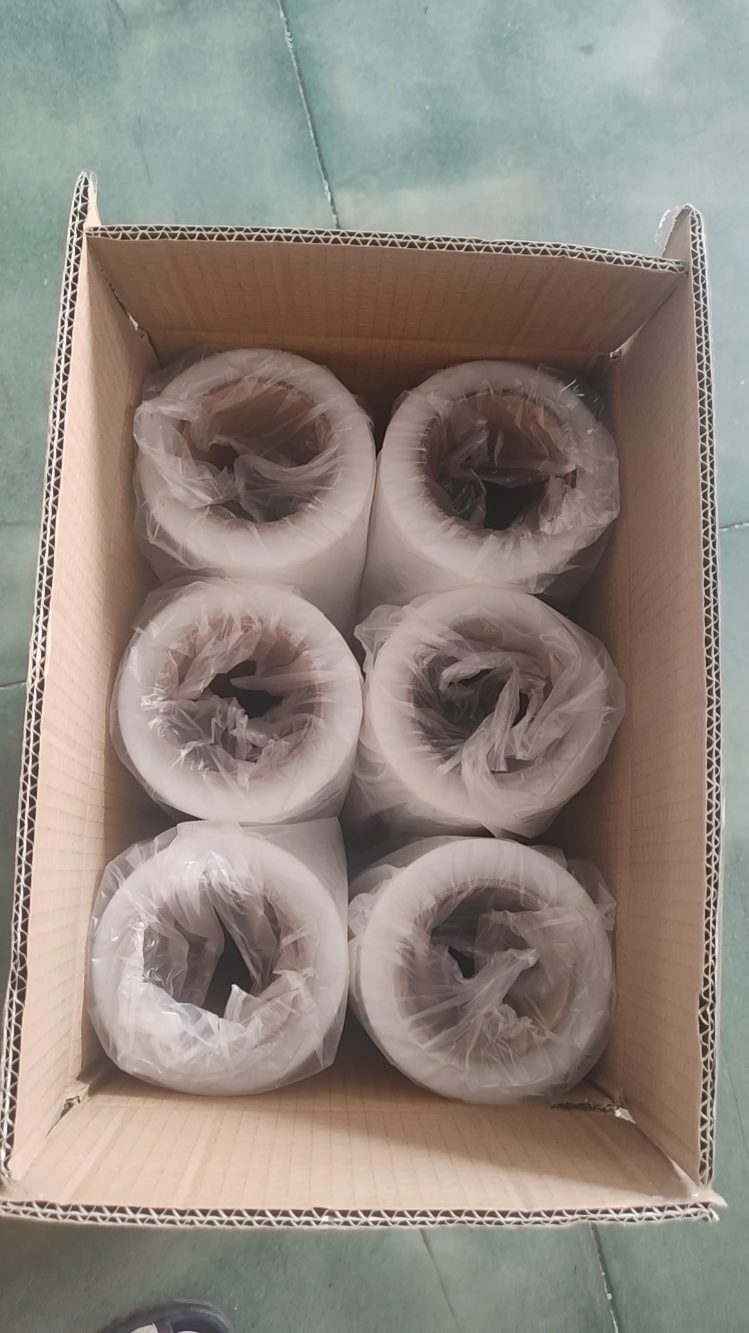 Jumbo Roll Stretch Film for Rewind Machine