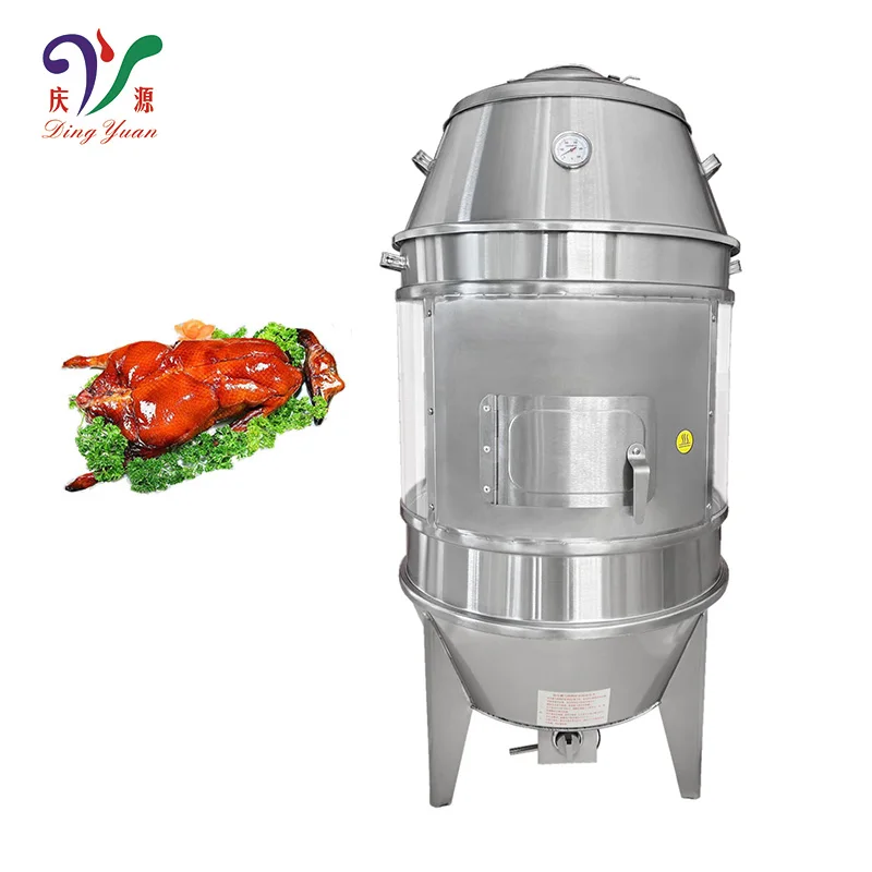 Chinese manufacturer stainless steel tempered glass making 60cm peking duck roaster oven large pekin duck oven