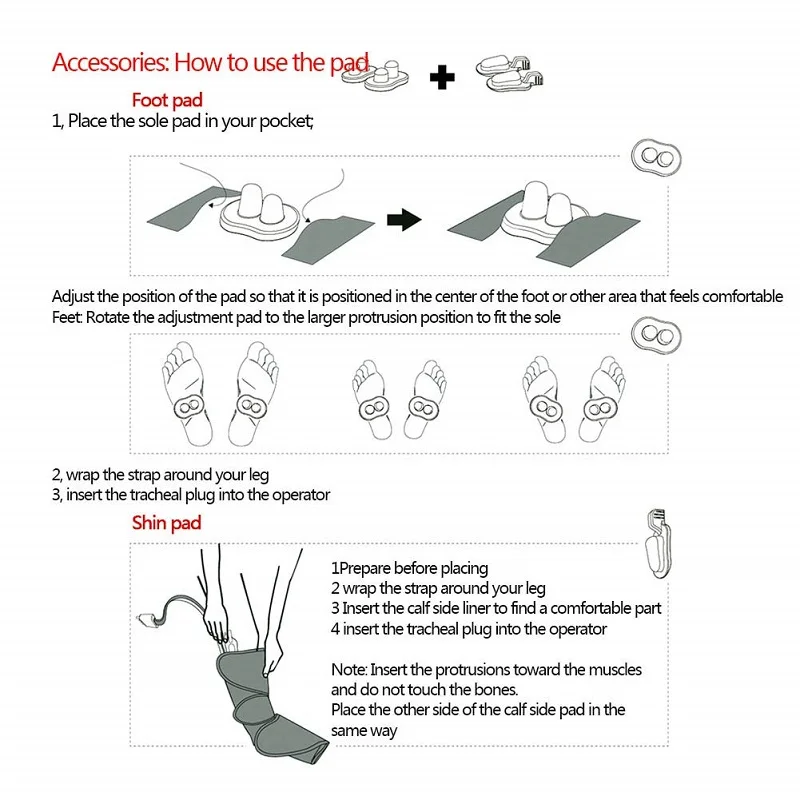 Leg Air Compression Massager Heated for Foot and Calf Circulation with Handheld Controller 3 Intensities 2 Modes 2 Temperatures