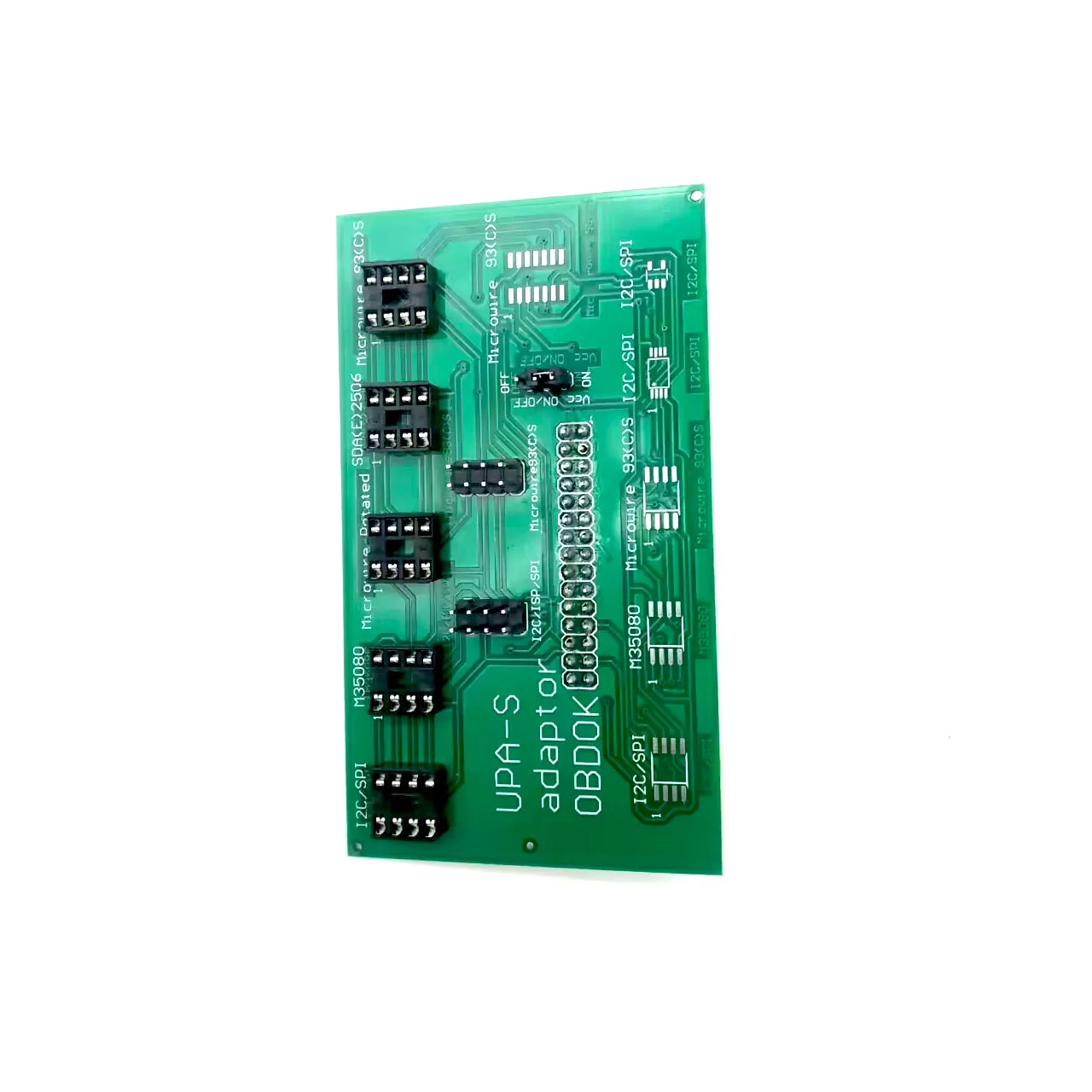 Адаптер для UPA-USB программиста V1.3 NEC Socket I2C Microwire Eeprom SPI M35080 работает с UUSP Uupa-s