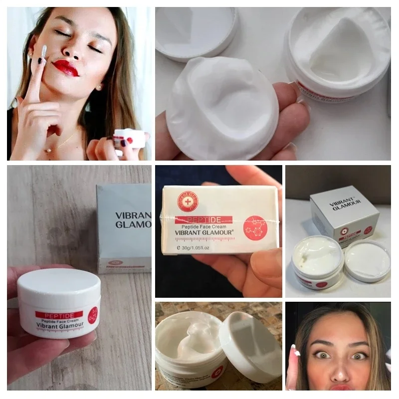 VIBRANT GLAMOUR Six-Peptide Cream Anti-Wrinkle Moisturizing Collagen Pure face Cream