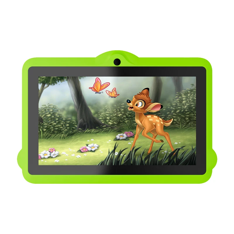 ODM OEM 7 inch MTK6582 Quad-core 1.2GHz android 5.1 Tablet PC with wifi Bt GPS tablets MID for kids child Students Educational