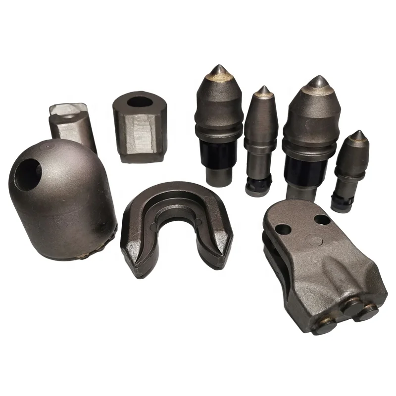 6 inch high air pressure DHD COP DTH drill bits with carbide mining teeth