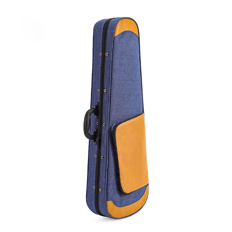 Chinese Manufacturer Musical Instrument Foam Case 4/4 Violin Cases Cello Case Violin Cover