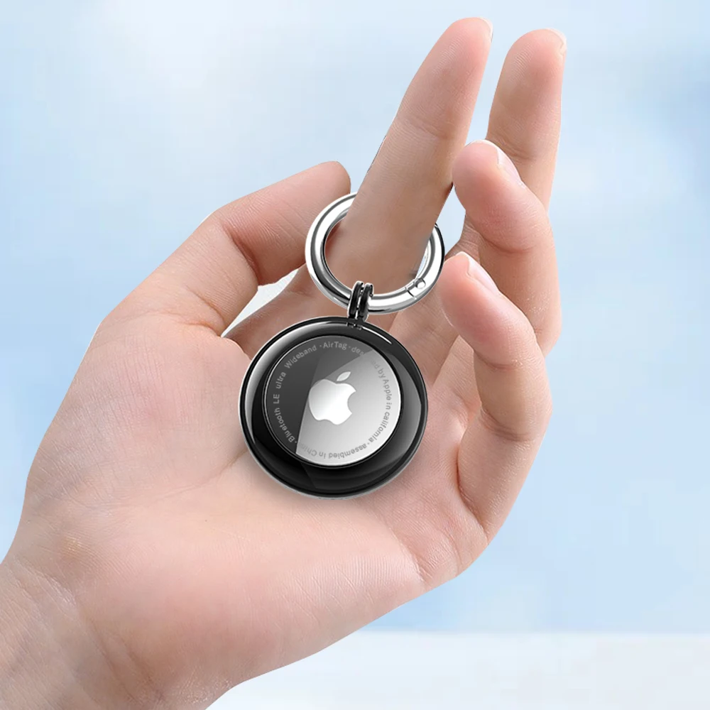 Трекер Key Finder собака airtag чехол защитный с анти-потерянный брелок для ключей воздуха