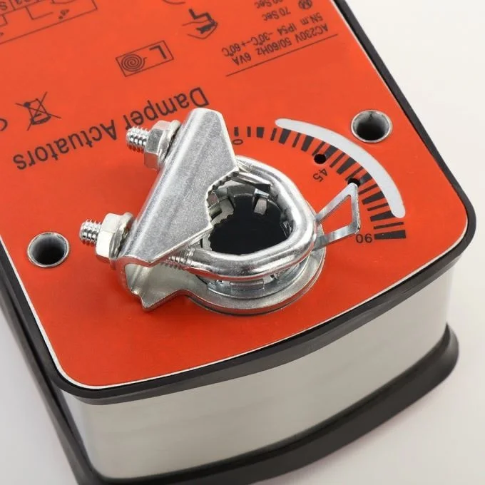 24V Fire and Smoke Damper Handle Electric Reverse Damper Actuator
