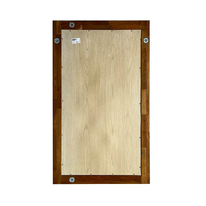 Wholesale Large Retro Country Style big wooden Framed large full length long body miroir Wall mirror for bedroom