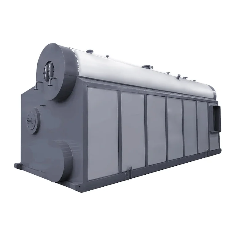 Manufacture Szs Boiler Steam Boiler SZS Double Drums Horizontal Waste Oil Natural Gas Steam Boiler