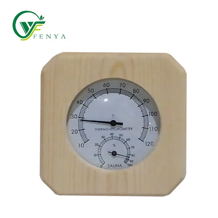 Cheap Price Hygrometer ThermometerWall Mounted Far Infrar SaunaAccessories Set