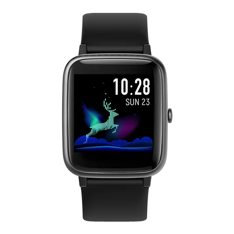 2022 id205l Smart Watch with BT call HR BP Health Tracker multi watch face smartwatch id205l