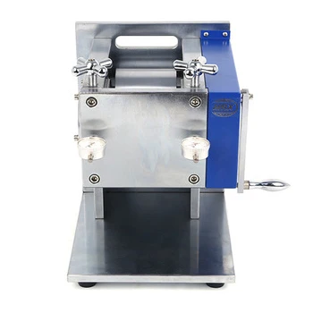 
Ручной роликовый пресс для подготовки электродов от аккумулятора 