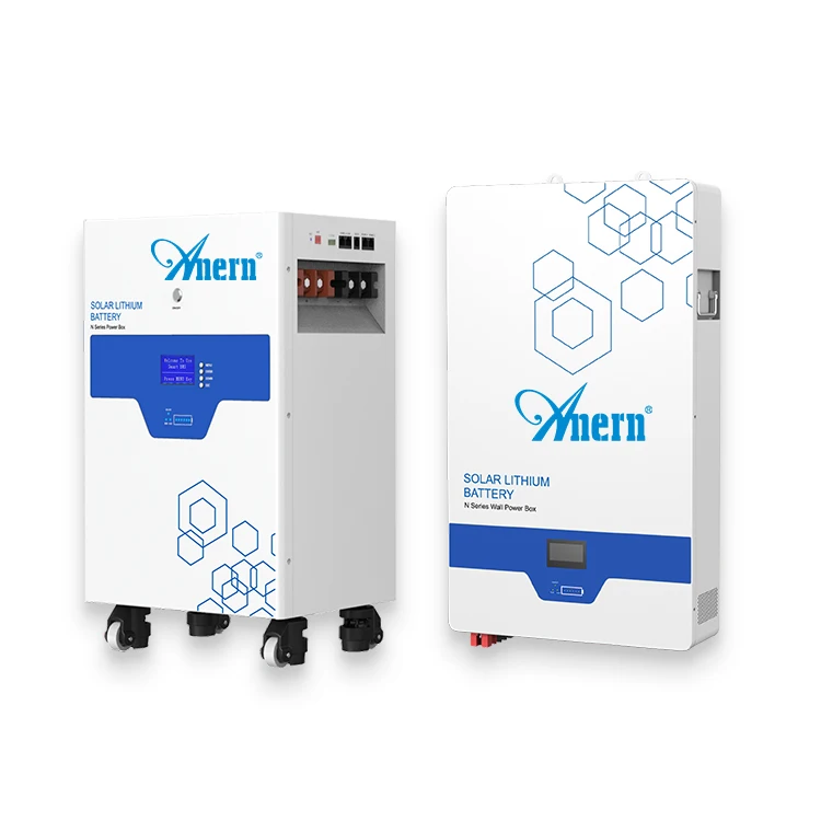 Anern Rechargeable 10kw LiFePO4 Lithium Battery 48V 100AH 300AH Li Ion Battery Pack