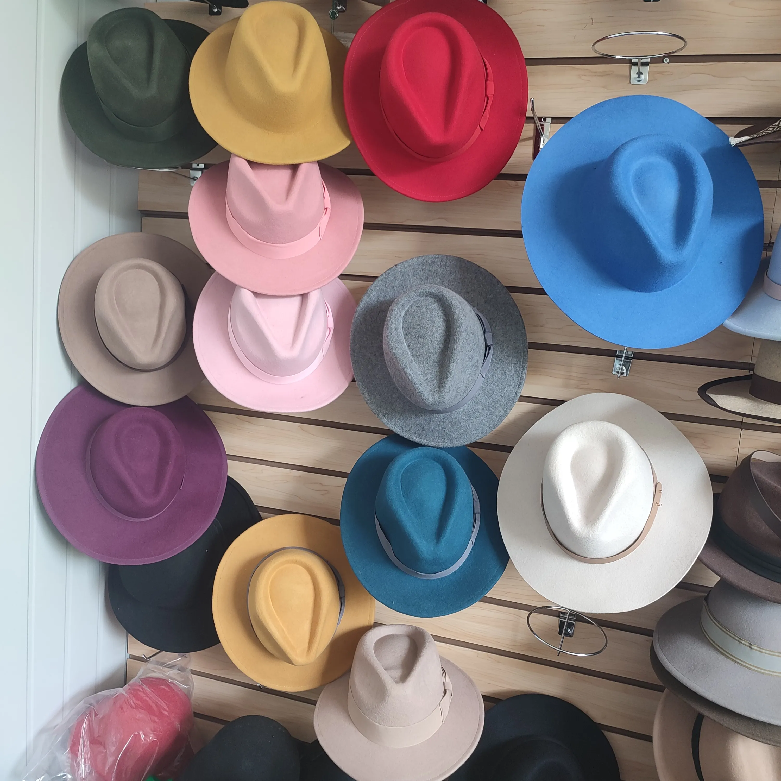 Factory Wholesale 2022 New Fedora Hard Hats with Logo