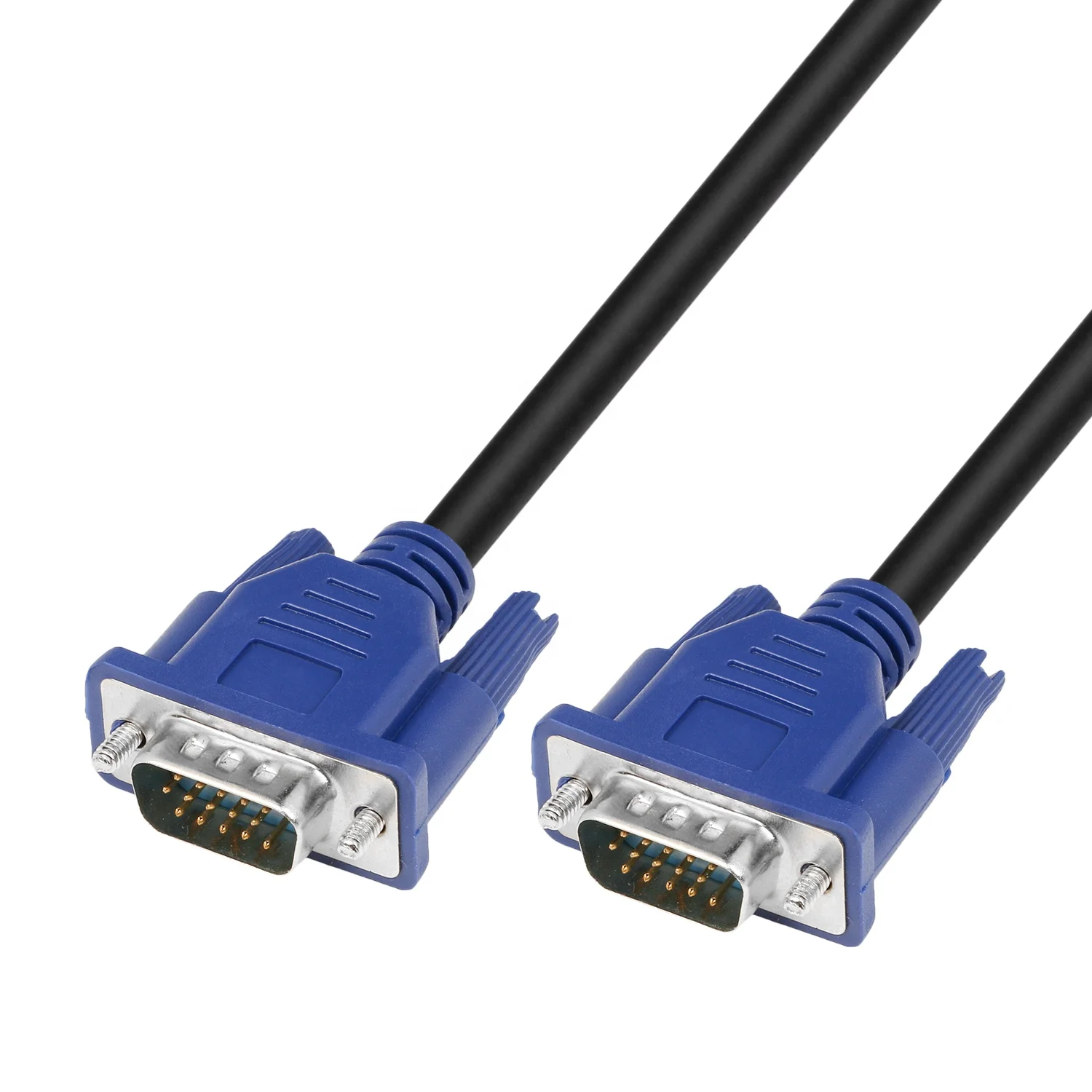 15Pin Male To Male VGA Cable For Computer display