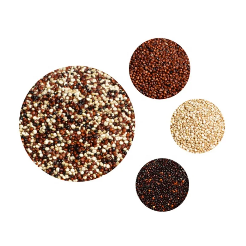 Cheap Hot Sale Top Quality Black White Red Quinoa With Mixed Tricolor Quinoa And Brown Rice Grain