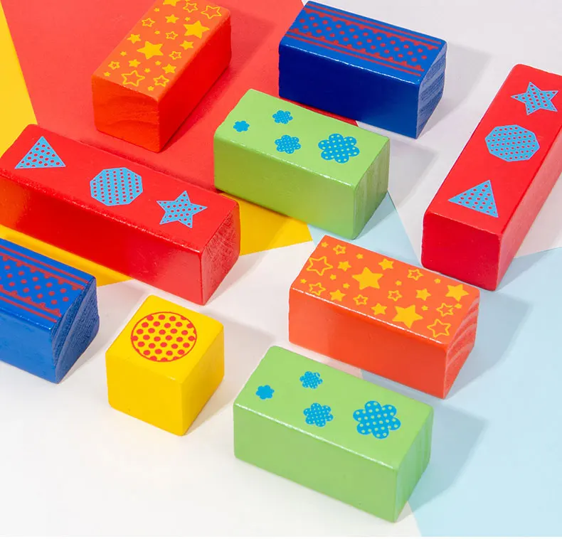 hot sale Montessori Educational Rail Toys Wooden Marble Race Maze Game Ball Track Stack Block Toy for kids