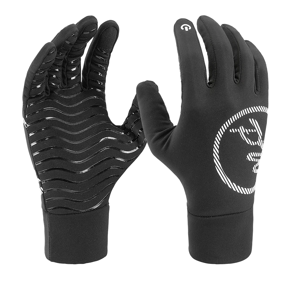Winter Thermal Outdoor Running Gloves Custom Breathable Touchscreen Trekking Cycling Hiking Walking Skiing Winter Sport Gloves