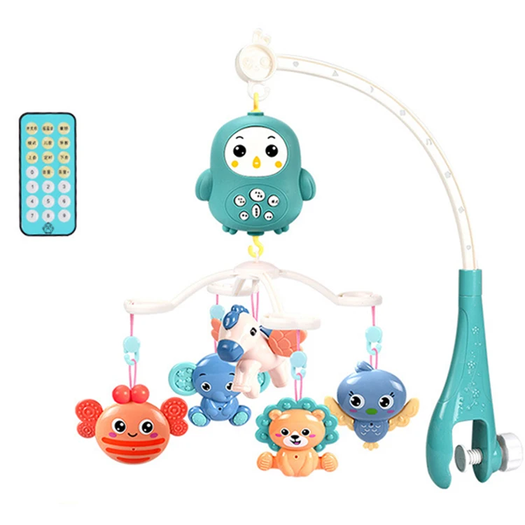 Музыкальный мобиль для детской кроватки хорошего качества, музыкальный мобильный музыкальный светильник для детской кроватки, подвесной музыкальный подвесной колокольчик, игрушка для детской кроватки, 2022