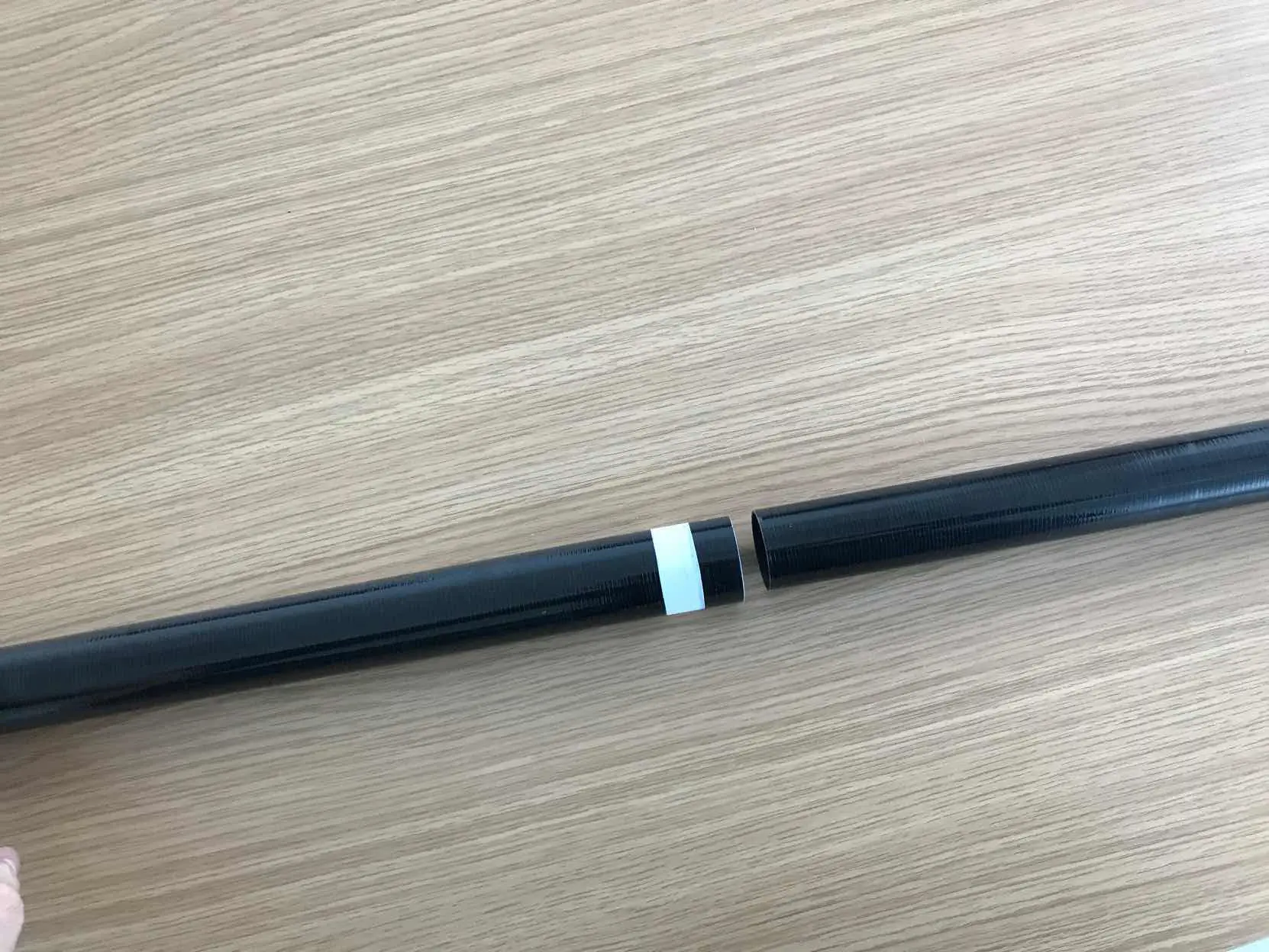 1.5 meters Carbon fiber pole for gutter cleaning manufacture