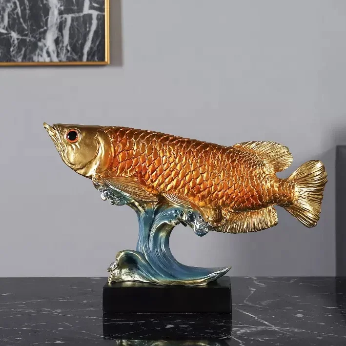 High-end furniture home accessories living room TV cabinet wine cabinet decorations housewarming new home furnishings