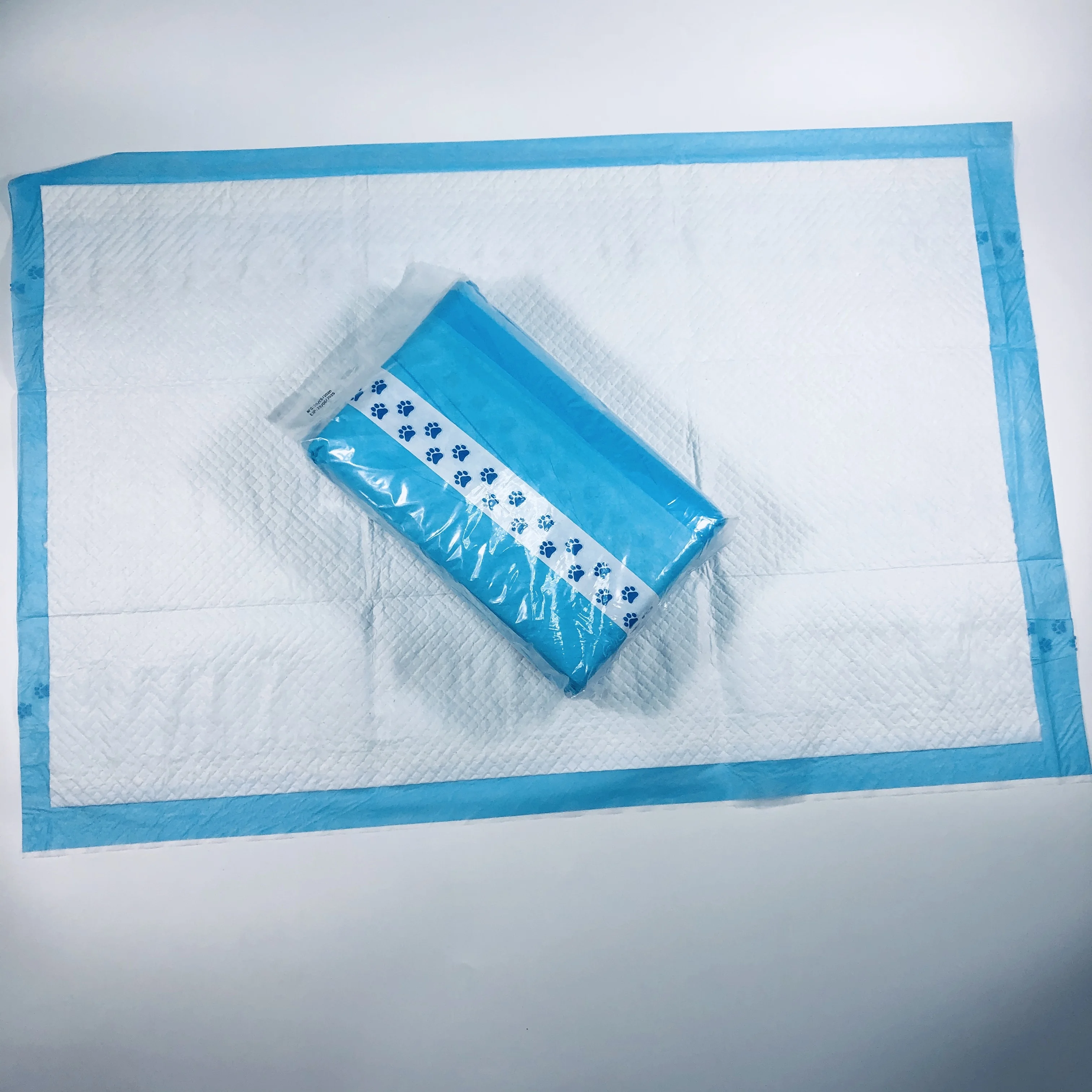 Wholesale Unscented Pet Pad Disposable Training Puppy Pads with Adhesive Tape