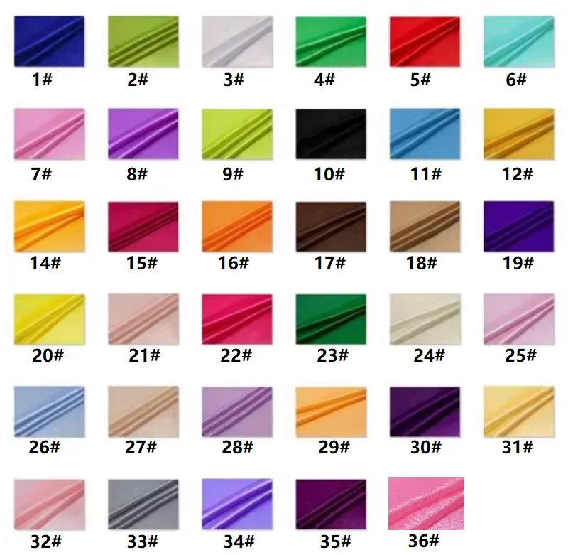 160cm Width High-grade Decoration Light Pearl Pearlescent Ice Silk Cloth Fabric  Wedding Gauze Stage Decorative Party Curtains