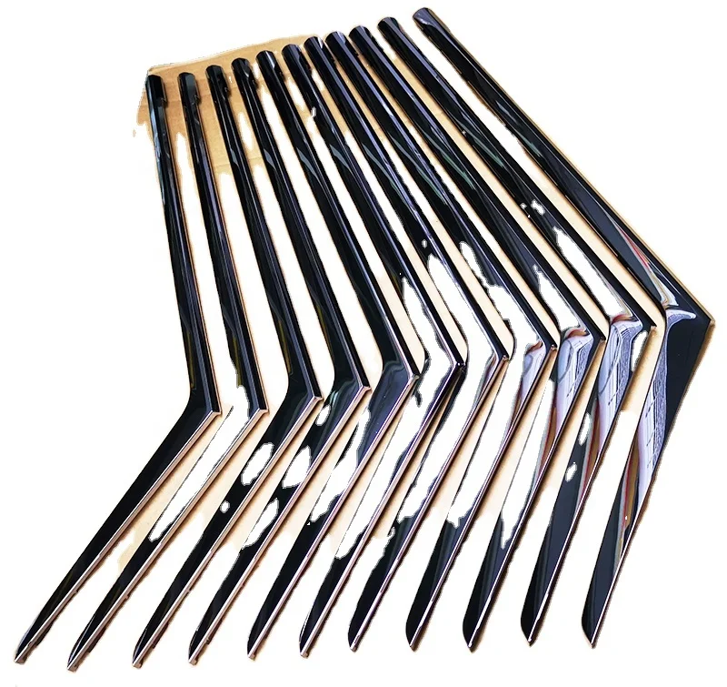 Superior quality car decorative strip of molding plastic injection plastic plating China manufacturer