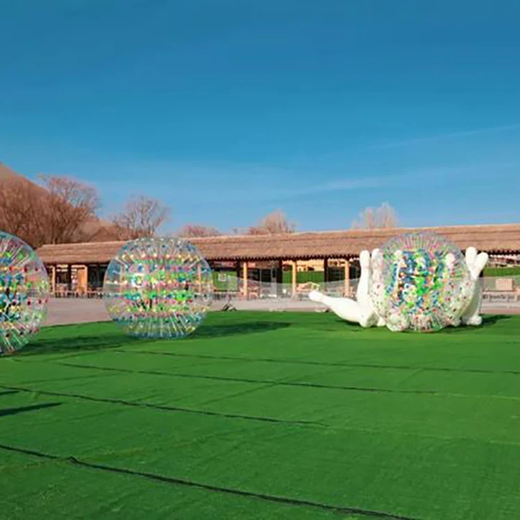 High Quality Customized Inflatable Bowling Ball Fun Sport Teamwork Building Game