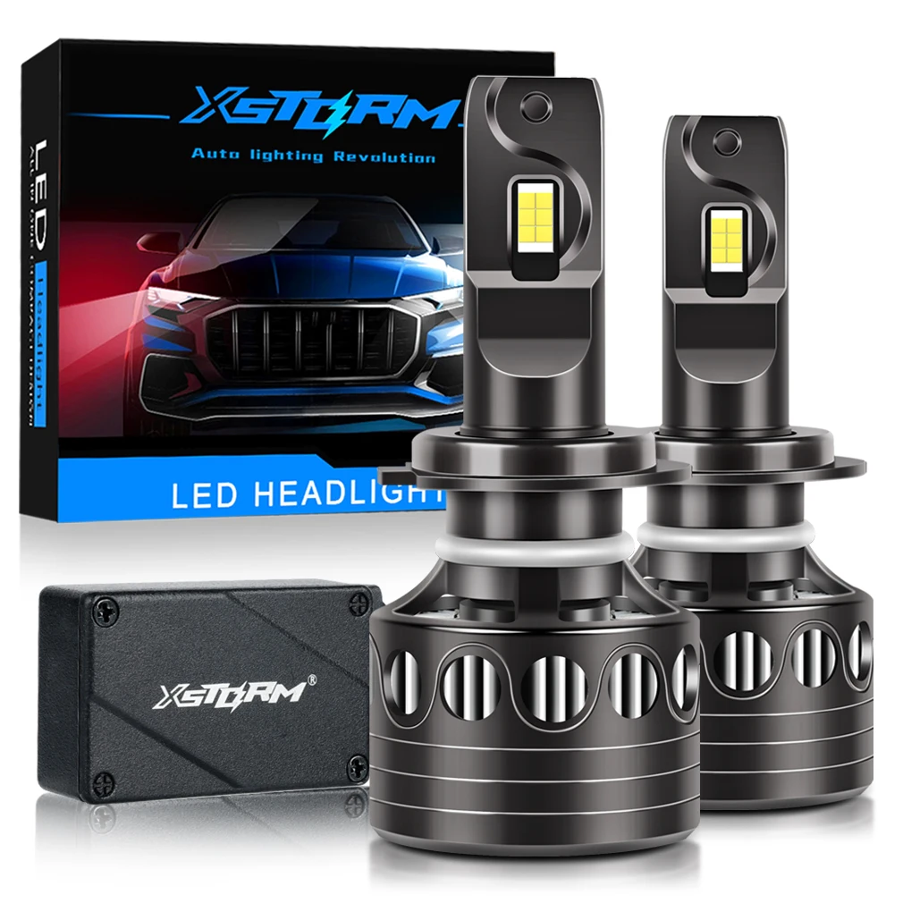 Newest Car Headlight 160W 6500K H7 H1 H8 H11 Led Headlights Bulbs 9005 HB3 9006 HB4 9012 Auto Headlamp Led Lights 6500k Canbus