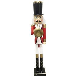 Новое поступление 2022, Рождественское украшение, большой размер, гайковёр, полноразмерный гайковёр, деревянный гайковёр