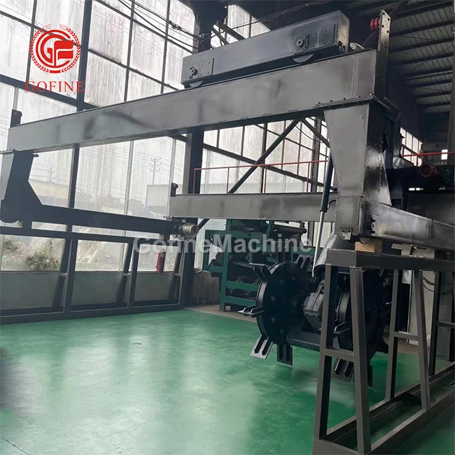 Large-scale fermentation turning organic fertilizer turning equipment