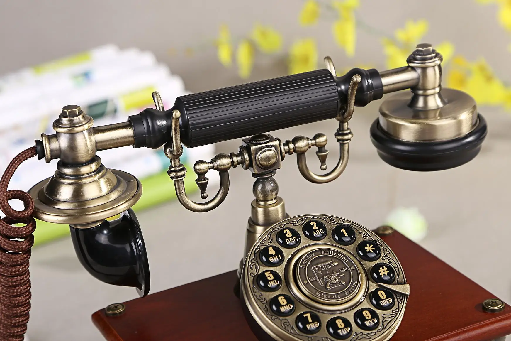 Home Decor 1911 THE AMERICAN EAGLE Vintage Landline Phone