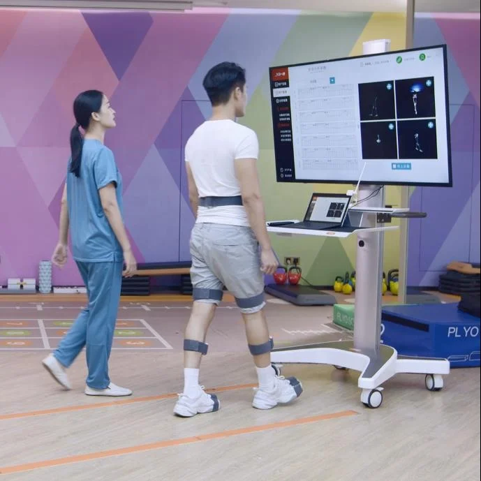 gait analysis foot scanner Rehabilitation Portable Wireless physical clinical therapy gait analysis rehabilitation equipment