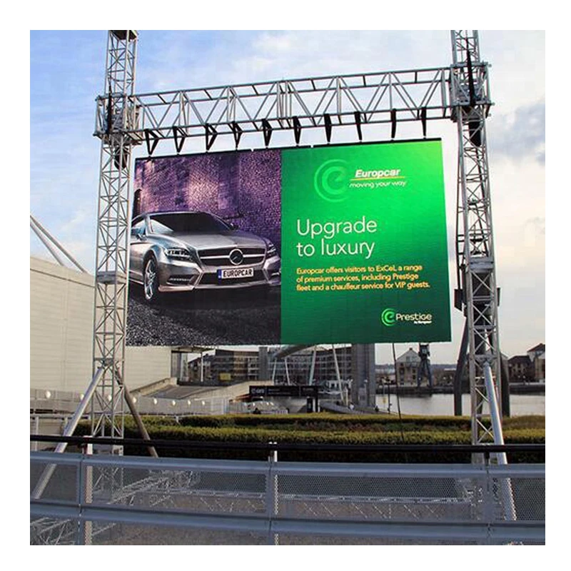 High Brightness Waterproof P3 P4 P5 P6 P8 P10 Full Color LED Screen LED Display Outdoor