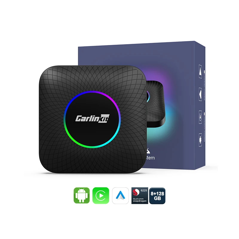 1 Pcs New Carlinkit Android 13 8G 128Gb Car Play Adapter Carplay Youtube And Netflix In Car For Apple Benz Audi Vw