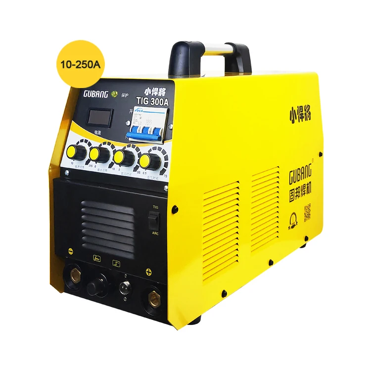 Высокое качество 10-250A IGBT инвертор постоянного тока 400W инвертор сварочный аппарат Mma Tig сварочный аппарат для сварки алюминия