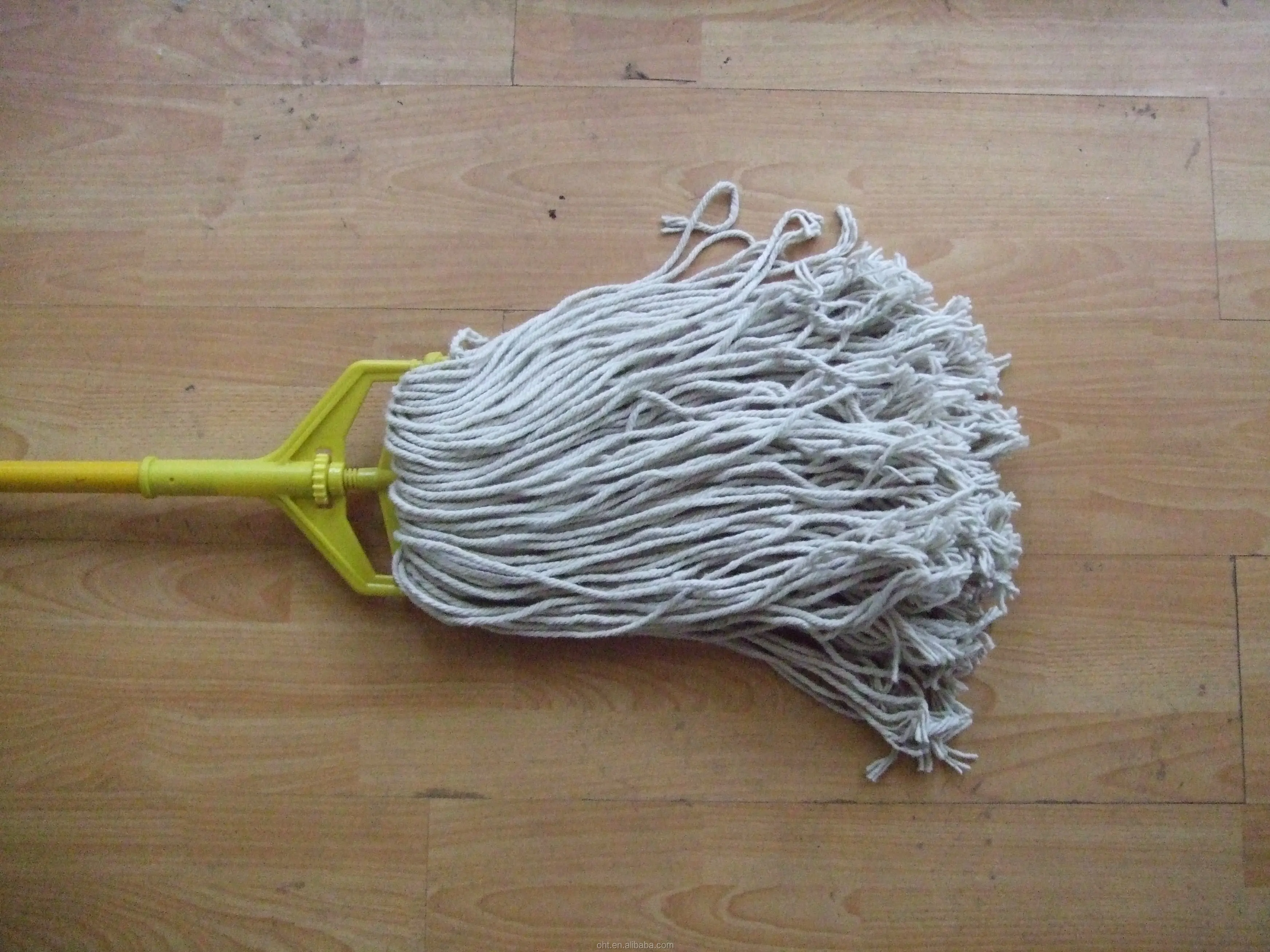 
easy use plastic mop clamp head accessory 