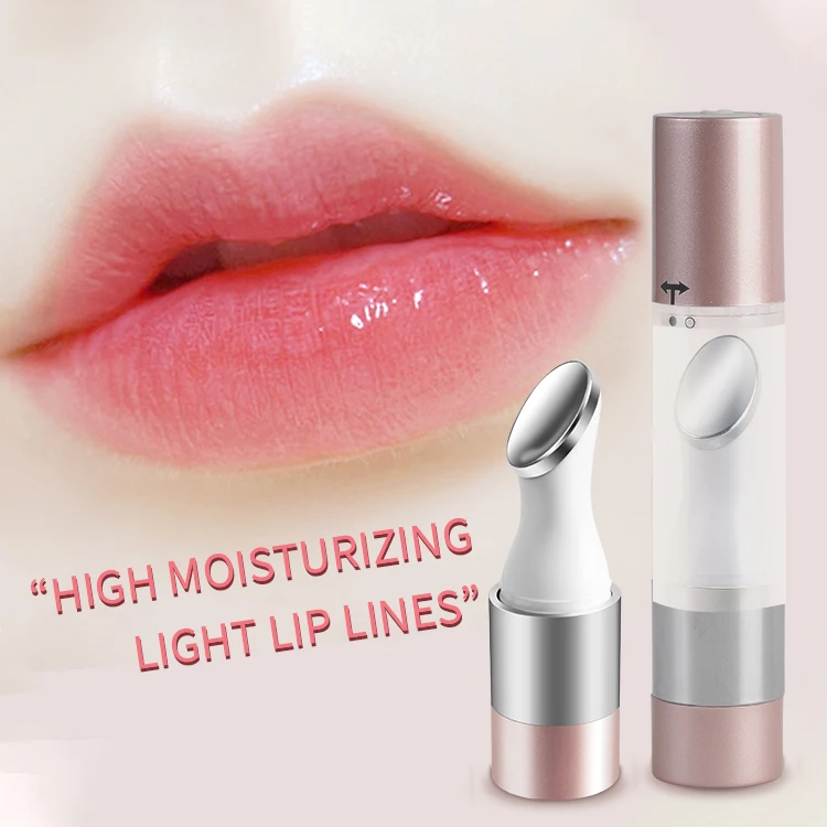 2024 Best-Selling Beauty Device Electric Lip Plumper with LED Skin Tightening Lip Massager Japan Face Lip Gloss Making Machine