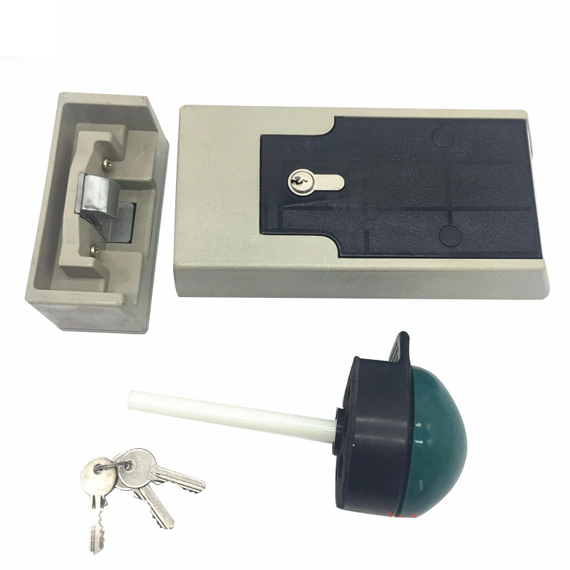 1180 cold storage door abs plastic semi-buried door lock accessories anti-theft lock