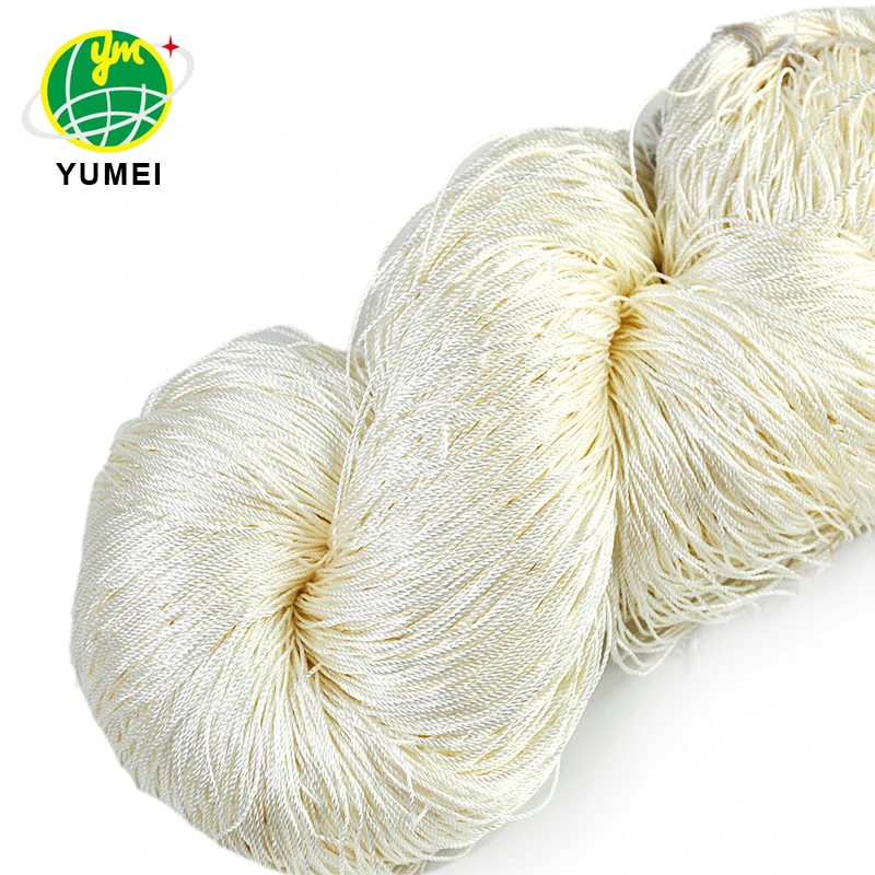 Hot Selling Eco-Friendly 100% Dyed Viscose Rayon Filament Yarn Textured Filament Yarn