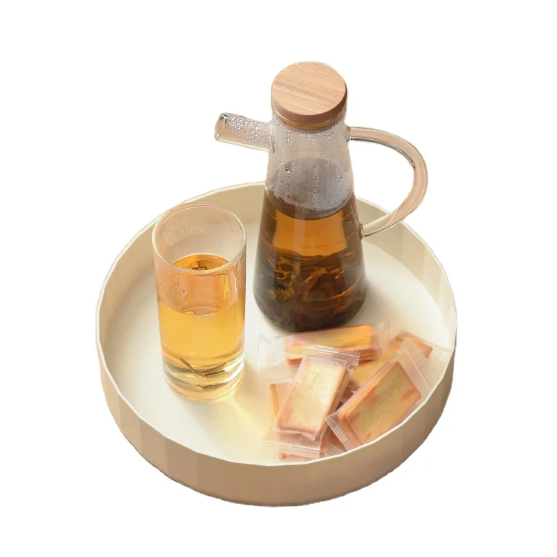 Kitchen Multifunctional Rotating Shelf Condiments Rotating Storage Box Living Room Desktop Cosmetic Organizing Rack