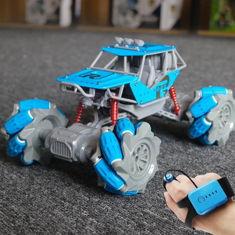Zhengguang 1:20 Радиоуправляемый гусеничный игрушечный автомобиль 4WD высокоскоростной Дрифт детские часы с дистанционным управлением