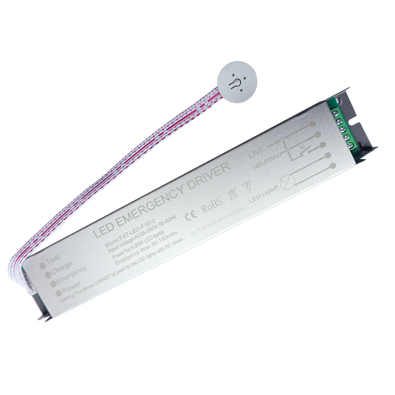 Manufacturers Wholesale Quick Response 5w-20w High Power Efficient Safety Emergency Drive for Public Lighting