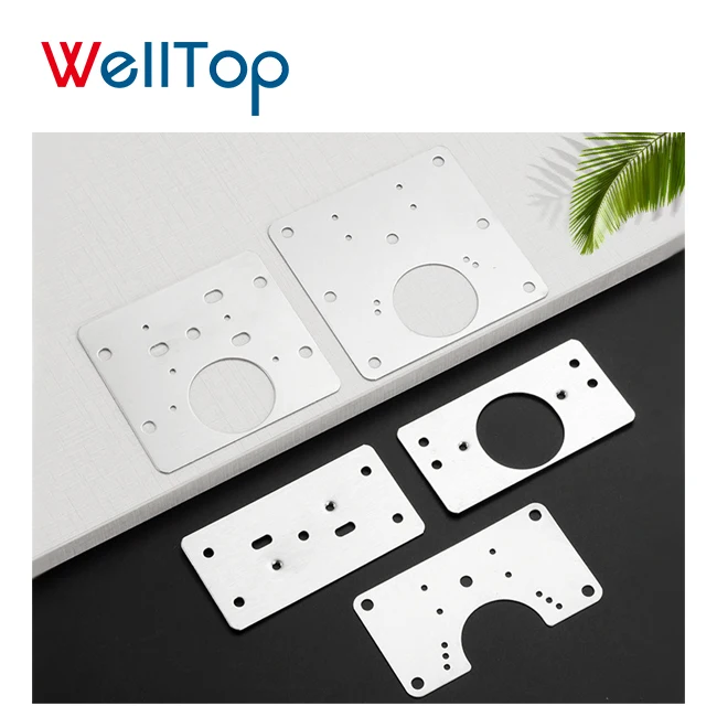 WELLTOP оптовая продажа мебельная фурнитура из нержавеющей стали шкафы для ремонта шарнирная ремонтная тарелка