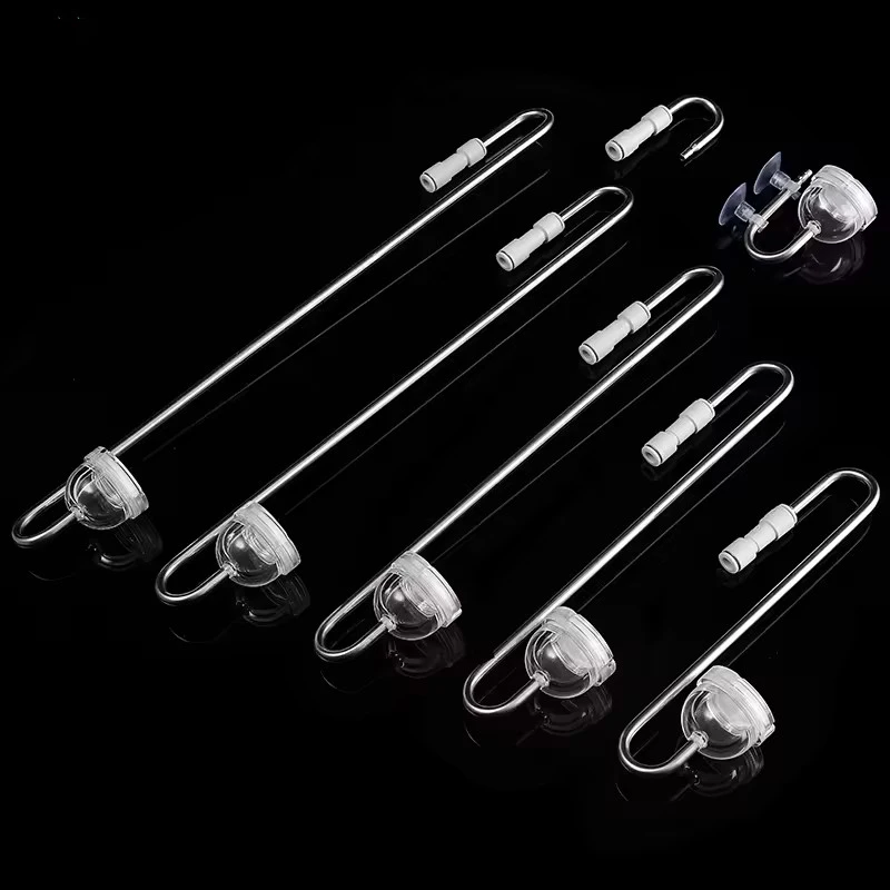 304 Stainless Steel Co2 Atomizer CO2 Diffuser Check Valve for Aquarium Plants Fish Tank Accessories