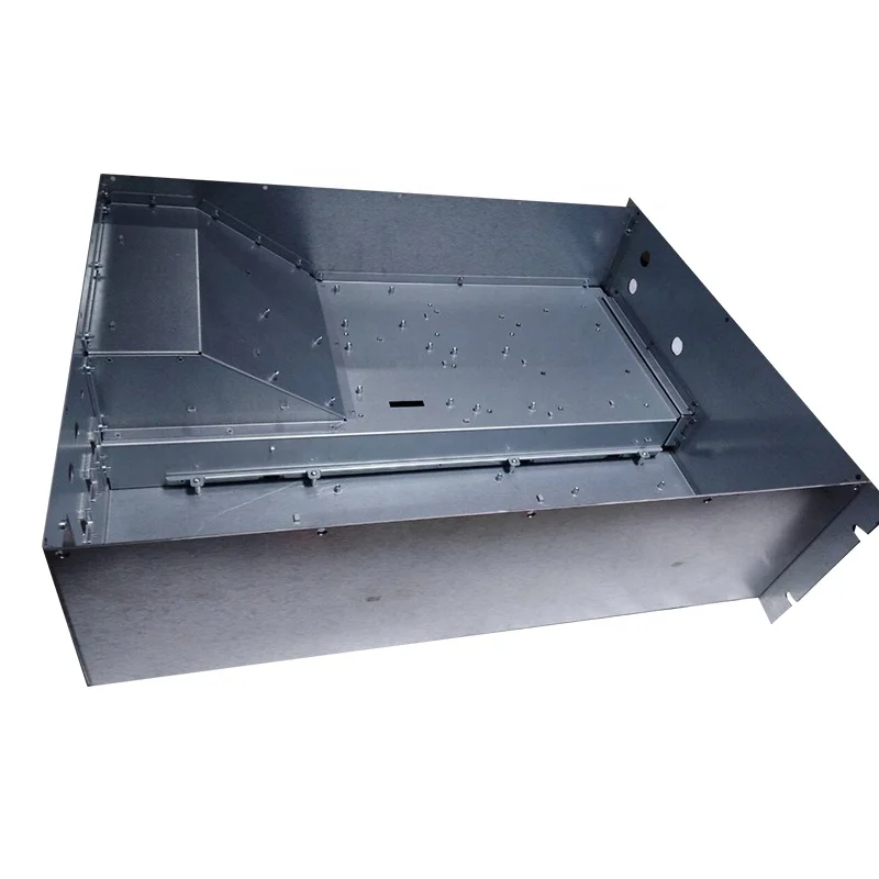 High quality pre-painted custom stainless steel sheet bending and welding for custom PC case and computer enclosure