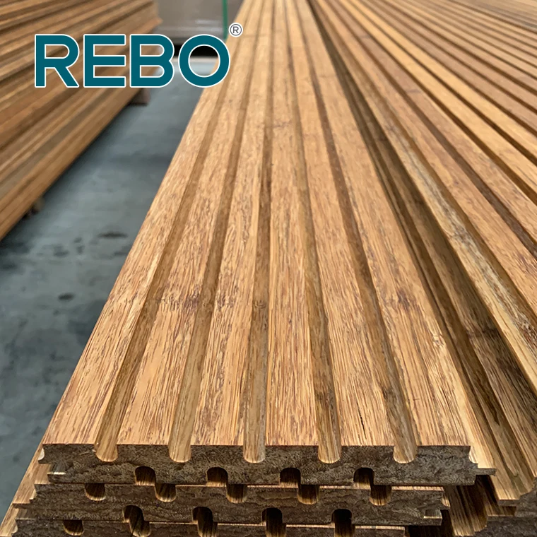 Decorative bamboo house ceiling panel bamboo cladding ceiling panel