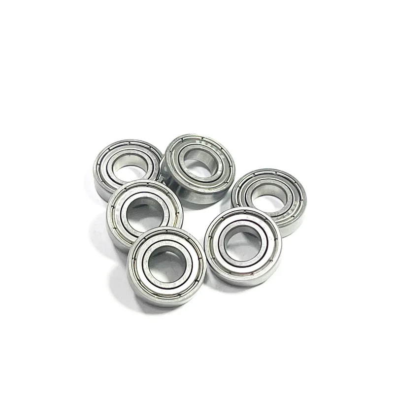 High Performance Bearing 6205 6206 6207 6208 ZZ 2RS Deep Groove Ball Bearing for Motorcycle Bearing